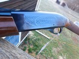 Remington 11-87 Special Field Enhanced Engraved 20 ga Gold Trigger 24