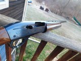 Remington 11-87 Special Field Enhanced Engraved 20 ga Gold Trigger 24