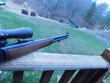 Marlin 336 Texan Saddle Ring Carbine 1968 As New Not Often Found Straight Stock - 10 of 11