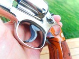 Smith & Wesson 27-2 8 3/8 Nickel Stunning Beauty ..Wow - 3 of 7