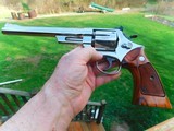 Smith & Wesson 27-2 8 3/8 Nickel Stunning Beauty ..Wow - 2 of 7