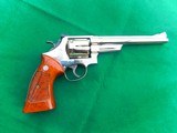 Smith & Wesson 27-2 8 3/8 Nickel Stunning Beauty ..Wow - 5 of 7
