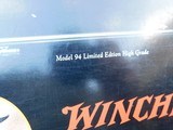 Winchester Limited Edition Centennial High Grade Model 94 (1894 to 1994) New In Box Unfired Striking Beauty - 18 of 20