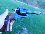 Ruger Bisley 1988 Special Order Fired 3 times with box and manual. 44 mag. - 10 of 12