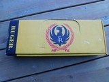 Ruger Bisley 1988 Special Order Fired 3 times with box and manual. 44 mag. - 3 of 12