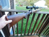 Winchester Pre 64 Model 70 375 H&H Near New Alaskan With Period Correct Scope 1954 - 9 of 12
