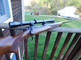 Winchester Pre 64 Model 70 375 H&H Near New Alaskan With Period Correct Scope 1954 - 1 of 12