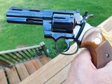 Colt Python 1985 NEW IN BOX 4