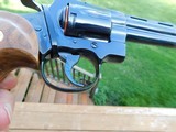 Colt Python 1985 NEW IN BOX 4