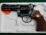 Colt Python 1985 NEW IN BOX 4