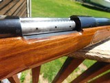 Remington 700 BDL VS (Varmint) Style Heavy Barreled Wood Stock 6mm06 1968 2d Get Ribbon CheckeredNOT 6MM REM - 6 of 12