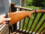Remington 700 BDL VS (Varmint) Style Heavy Barreled Wood Stock 6mm06 1968 2d Get Ribbon CheckeredNOT 6MM REM - 3 of 12