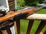 Remington 700 Mountain Rifle DM 243 As New Condition Beautiful Lightweight Rifle Ideal for a newer or young hunter - 9 of 12