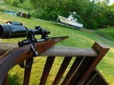 Ruger 77 RSI Mannlicher 243 Beauty Near New ** With Scope Ready For Fall - 5 of 15