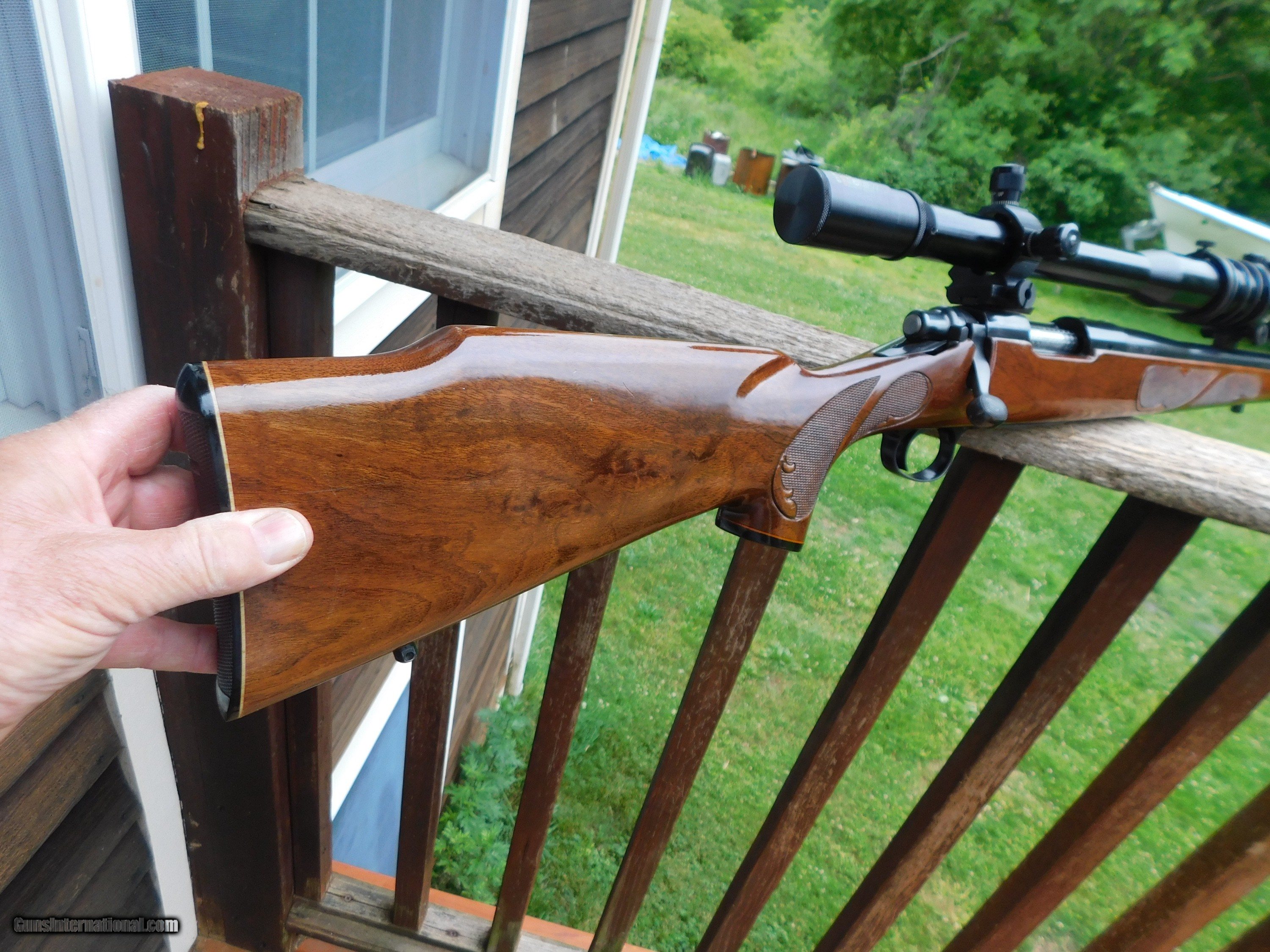 Remington 700 Bdl Vs Varmint Spectacular 1969 With Unertl Type Scope Beautiful Nicely Figured