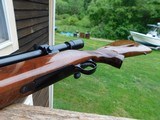 Remington 700 BDL VS (Varmint) Spectacular 1969 With Unertl Type Scope Beautiful Nicely Figured Stock YOU WILL NOT LIKELY FIND A NICER ONE !!! - 9 of 16