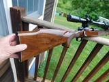 Remington 700 BDL VS (Varmint) Spectacular 1969 With Unertl Type Scope Beautiful Nicely Figured Stock YOU WILL NOT LIKELY FIND A NICER ONE !!! - 6 of 16