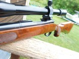 Remington 700 BDL VS (Varmint) Spectacular 1969 With Unertl Type Scope Beautiful Nicely Figured Stock YOU WILL NOT LIKELY FIND A NICER ONE !!! - 5 of 16