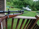 Remington 700 BDL VS (Varmint) Spectacular 1969 With Unertl Type Scope Beautiful Nicely Figured Stock YOU WILL NOT LIKELY FIND A NICER ONE !!! - 3 of 16