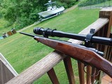 Remington 700 BDL VS (Varmint) Spectacular 1969 With Unertl Type Scope Beautiful Nicely Figured Stock YOU WILL NOT LIKELY FIND A NICER ONE !!! - 2 of 16