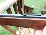 Marlin 57 .22 Tube Fed Holds over 22 short and 17 or more long rifle. Excellent Condition
Unique Short Throw Lever - 6 of 10