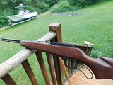 Marlin 57 .22 Tube Fed Holds over 22 short and 17 or more long rifle. Excellent Condition
Unique Short Throw Lever - 10 of 10