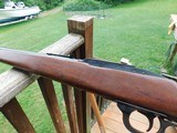 Marlin 57 .22 Tube Fed Holds over 22 short and 17 or more long rifle. Excellent Condition
Unique Short Throw Lever - 9 of 10