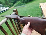 Marlin 57 .22 Tube Fed Holds over 22 short and 17 or more long rifle. Excellent Condition
Unique Short Throw Lever - 2 of 10