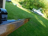 Anschutz 153 222 Rem. SpectacularHigh Grade West German Quality In Excellent Condition Rarely Found Sporter Built On Their Target Action - 10 of 12