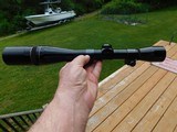Leupold Gloss 12 X with Sun Shade Duplex Near New Condition Now Hard To Find Gloss AO - 1 of 4