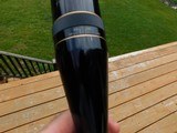 Leupold Gloss 12 X with Sun Shade Duplex Near New Condition Now Hard To Find Gloss AO