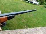 Remington 700 BDL VS Varmint Chambered in 223 Remington
Heavy Barrel 1973/74 Ribbon Checkered Variation - 8 of 20