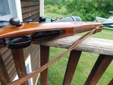 Remington 700 BDL VS Varmint Chambered in 223 Remington
Heavy Barrel 1973/74 Ribbon Checkered Variation - 10 of 20