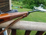 Remington 700 BDL VS Varmint Chambered in 223 Remington
Heavy Barrel 1973/74 Ribbon Checkered Variation - 15 of 20