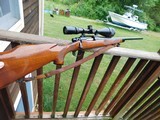 Remington 700 BDL VS Varmint Chambered in 223 Remington
Heavy Barrel 1973/74 Ribbon Checkered Variation