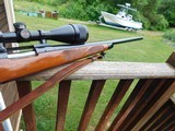 Remington 700 BDL VS Varmint Chambered in 223 Remington
Heavy Barrel 1973/74 Ribbon Checkered Variation - 13 of 20
