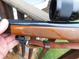 Remington 700 BDL VS Varmint Chambered in 223 Remington
Heavy Barrel 1973/74 Ribbon Checkered Variation - 16 of 20