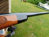 Remington 700 BDL VS Varmint Chambered in 223 Remington
Heavy Barrel 1973/74 Ribbon Checkered Variation - 9 of 20
