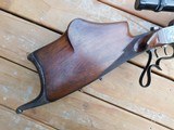 Schutzen Rifle: CG Hanel CW Aydt Design Bohlerstahl Single Shot Target Rifle Perhaps the Most Elegant We Have Ever Seen32 Win Sp. - 13 of 17