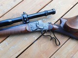 Schutzen Rifle: CG Hanel CW Aydt Design Bohlerstahl Single Shot Target Rifle Perhaps the Most Elegant We Have Ever Seen32 Win Sp. - 1 of 17