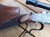 Schutzen Rifle: CG Hanel CW Aydt Design Bohlerstahl Single Shot Target Rifle Perhaps the Most Elegant We Have Ever Seen32 Win Sp. - 3 of 17