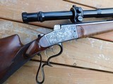 Schutzen Rifle: CG Hanel CW Aydt Design Bohlerstahl Single Shot Target Rifle Perhaps the Most Elegant We Have Ever Seen32 Win Sp. - 15 of 17