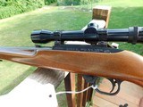 RugerFinger Groove 10/22 Carbine Original 1970 Not Far From New Condition - 6 of 20