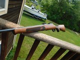 Winchester Model 70 Featherweight 243 With Schnable Forend and Fleur De Lis Checkering Bargain Price - 2 of 10