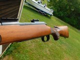 Winchester Model 70 Featherweight 243 With Schnable Forend and Fleur De Lis Checkering Bargain Price - 6 of 10