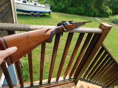 Winchester Model 70 Featherweight 243 With Schnable Forend and Fleur De Lis Checkering Bargain Price