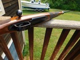Winchester Model 70 Featherweight 243 With Schnable Forend and Fleur De Lis Checkering Bargain Price - 10 of 10