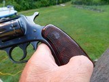 H&R 922 9 shot 22 cal revolver. Not junk Quality solid steel US Made Double Action Revolver 1950 C&R Qualified - 6 of 6