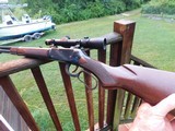 Winchester 94 Timber Carbine AE Chambered in 444 Marlin Rare As New With Factory 18
