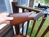 Winchester 94 Timber Carbine AE Chambered in 444 Marlin Rare As New With Factory 18